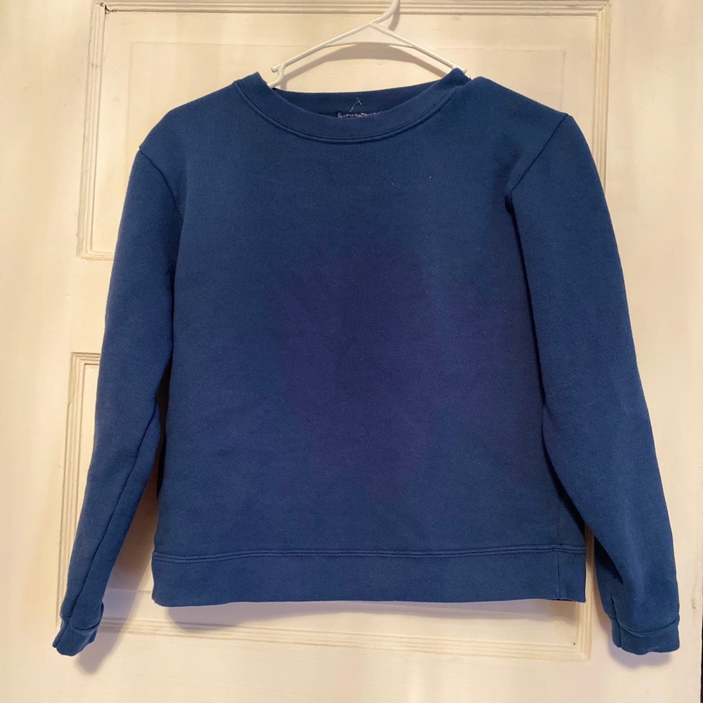 Blue crewneck